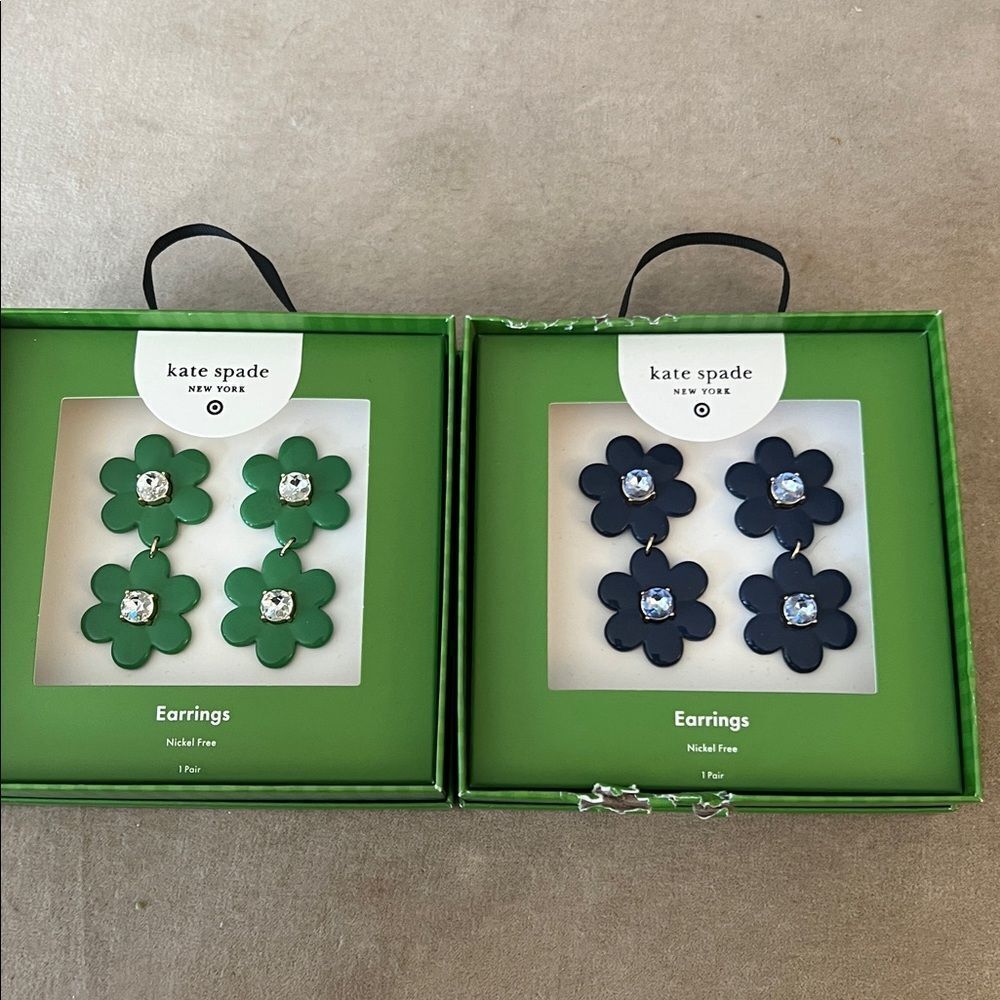 Brand New - Pair of Kate Spade x Target Earrings